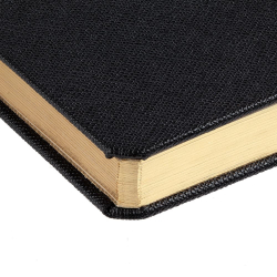 Подарочный набор: Jotter XL SE20 Monochrome в подарочной упаковке, цвет: Pink Gold, стержень Mblue и Ежедневник недатированный черный с золотис