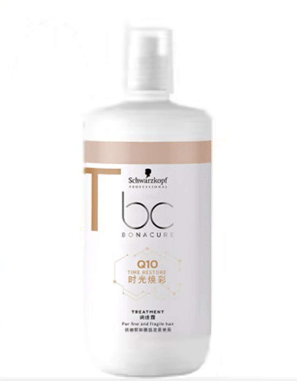 Schwarzkopf Professional Q10 Time Restore Bonacure - Маска 750 мл (импорт, Китай)
