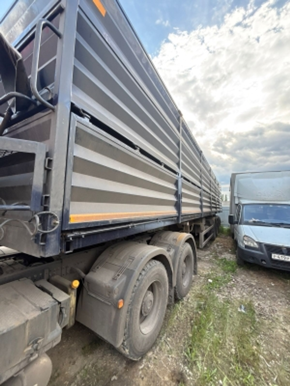 Автомастер АМ9460* Полуприцеп контейнеровоз 4 оси AM9460-33S