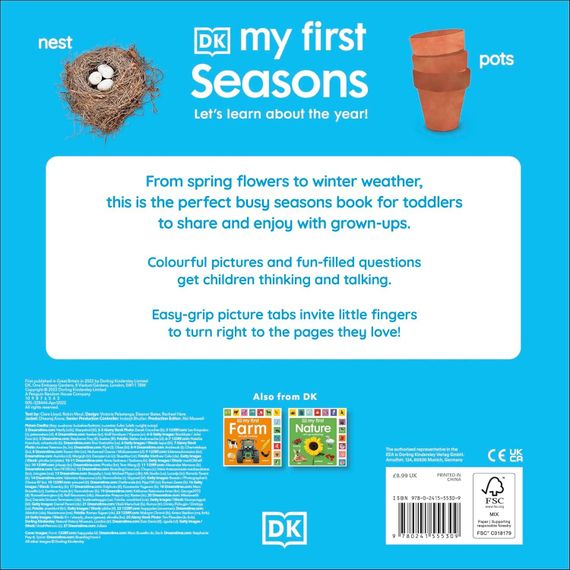 My First Seasons: Lets Learn About the Year!