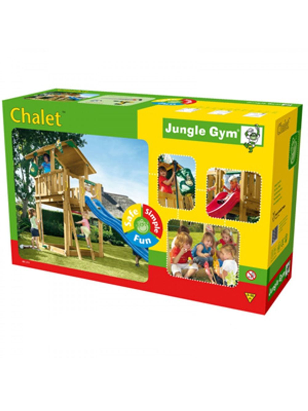 Комплект для сборки Jungle Gym Chalet