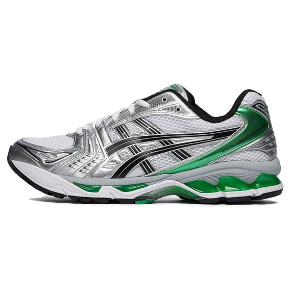 Asics Гели Каяно 14 Бежевые кроссовки Низки Серовато-черный Зеленый Мужской