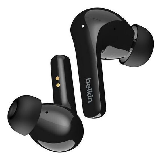 Беспроводные наушники Belkin SoundForm Flow Noise Cancelling Earbuds (AUC006btBK) Black