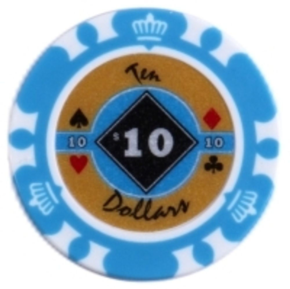 Набор для покера Crown на 300 фишек