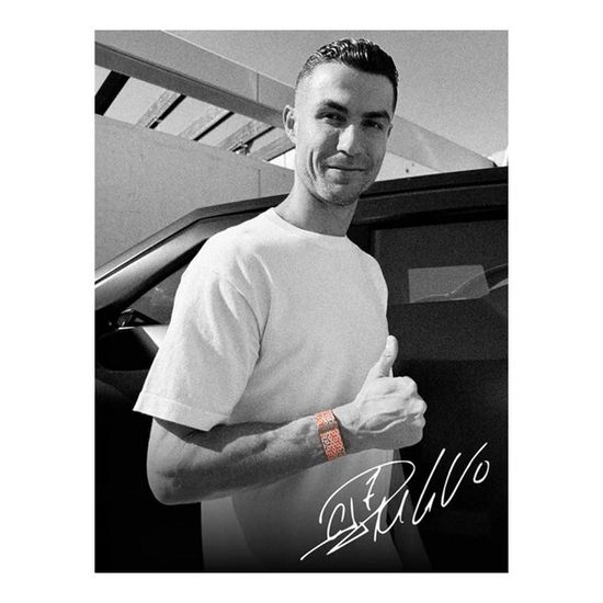 Плетеный ремешок для браслета Whoop 4.0 SuperKnit Band​ (CR7 Away)