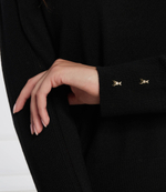 Хлопковый свитер Patrizia Pepe - черный(8K0153 KM36)