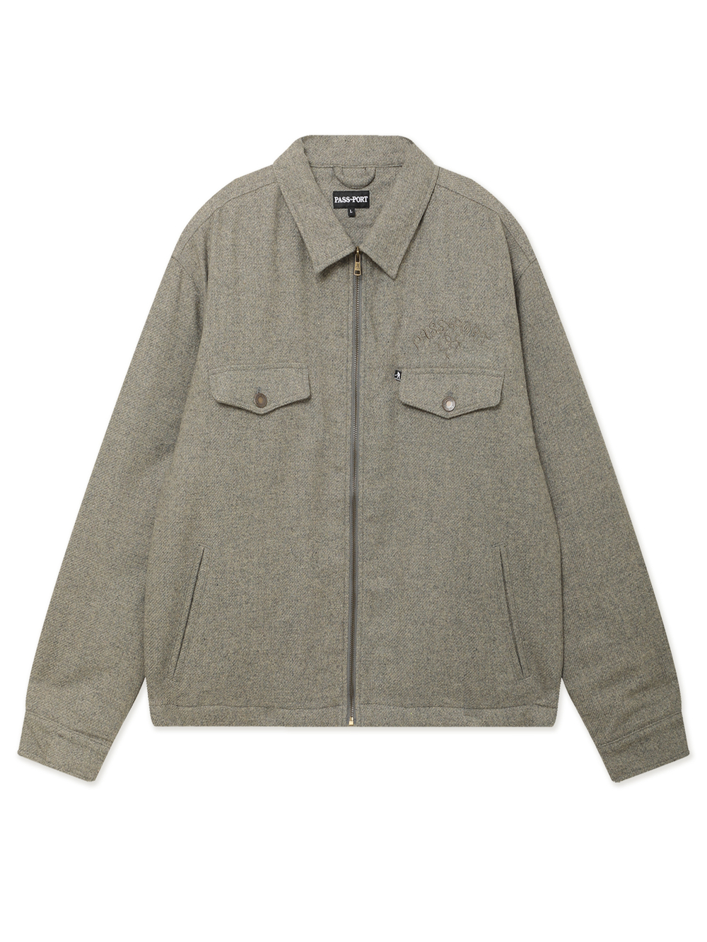 Куртка Arthur Wool Zip Jacket
