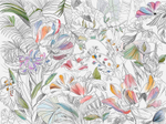 Дизайнерские обои Wall Street Blossom