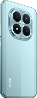 6.83" Смартфон Xiaomi Poco M8 Pro 5G 8/256Gb,  NFC,  AMOLED,  120Гц,  6500мAч,  зеленый