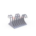 Велопарковка Волна 4 места