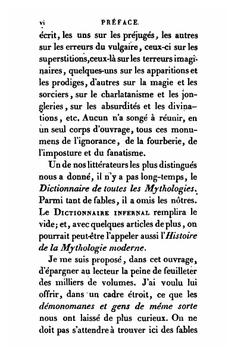 Dictionnaire Infernal, Ou, Recherches Et Anecdotes. Volumes 1-2 | Jacques-Albin-Simon Collin de Plancy