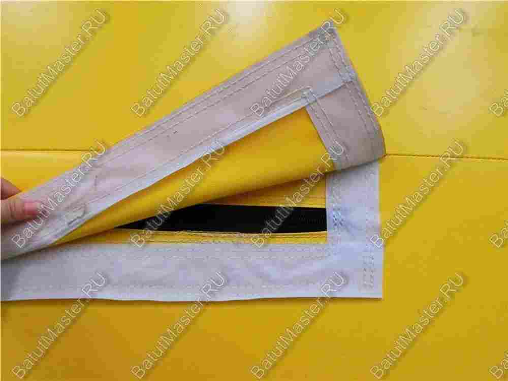 Коммерческий надувной батут-горка "Дракон" 16*8*11 м