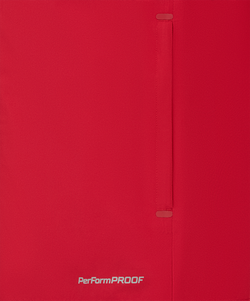 Куртка ветрозащитная JÖGEL PREMIER PerFormPROOF FZ Rain Jacket, красный