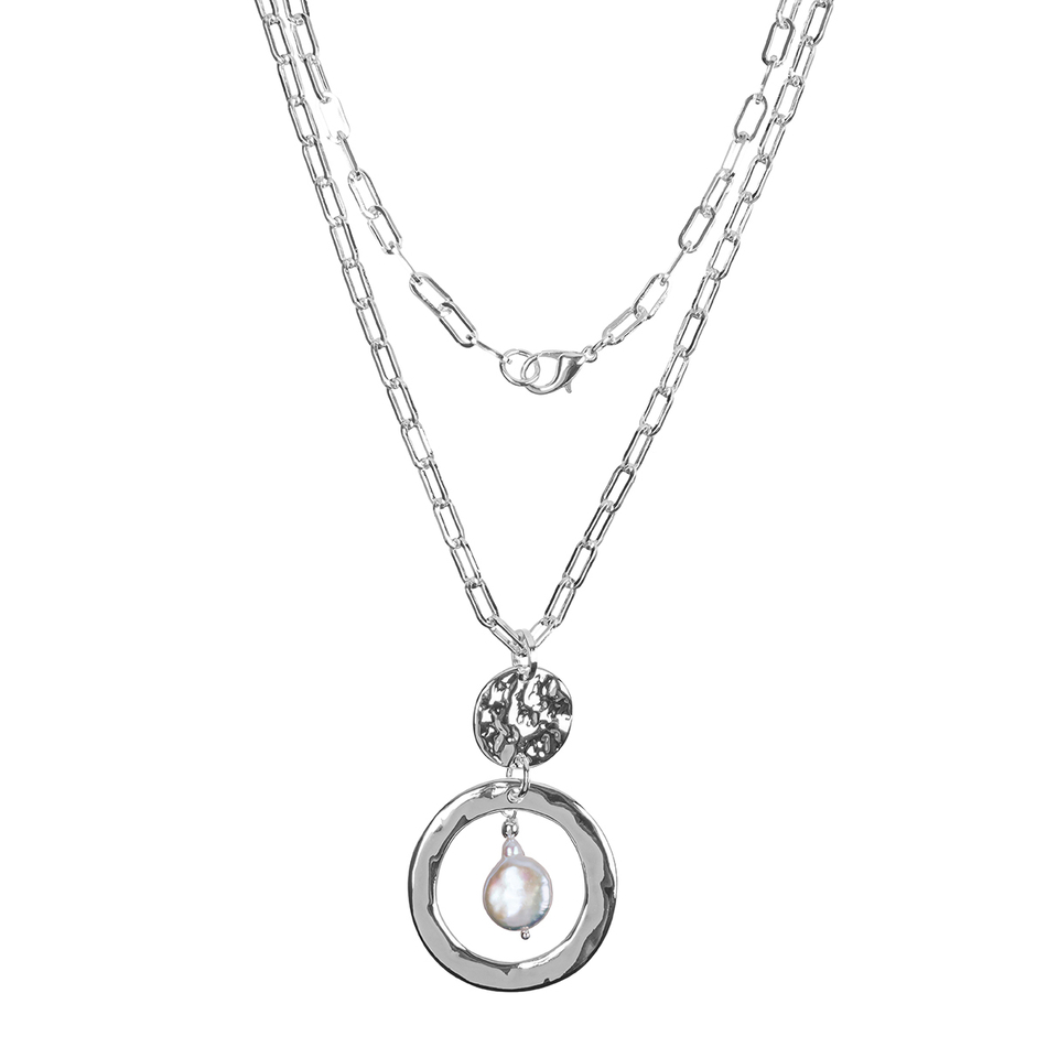 Колье Fiore Luna Perle LN5113 S