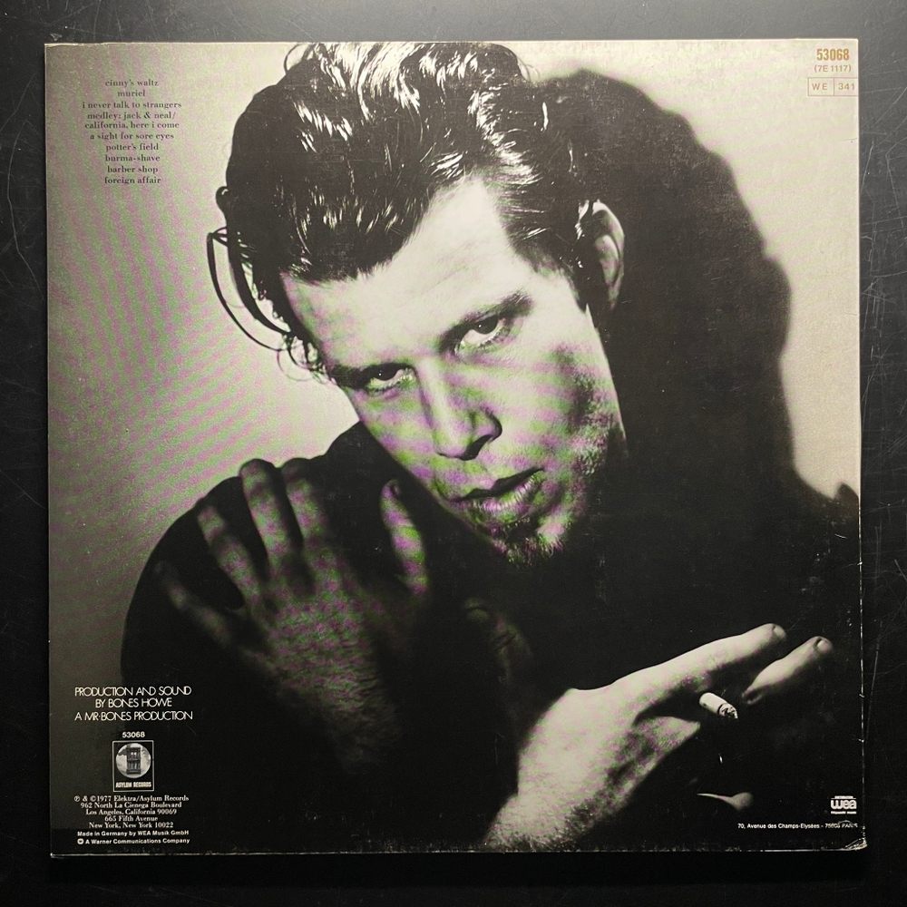 Tom Waits ‎– Foreign Affairs (Германия)