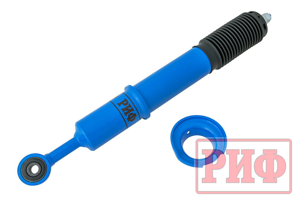 Амортизатор усиленный передний Toyota Hilux 2005-2014, Sollers ST6, Jac T6 штатный и лифт 0 45 мм РИФ "Арктика"