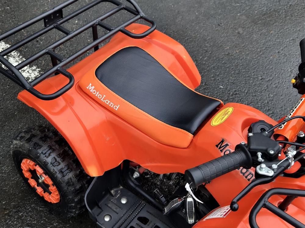 Комплект запчастей (Машинокомплект) для сборки квадроцикла Motoland Scorpion 50E (оранжевый)