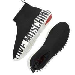 MOSCHINO кроссовки - чёрный (38)(нет на остатках)