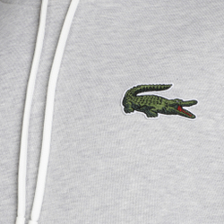 Мужская кофта теннисная Lacoste Core Originals Hoody Men - Lightgrey