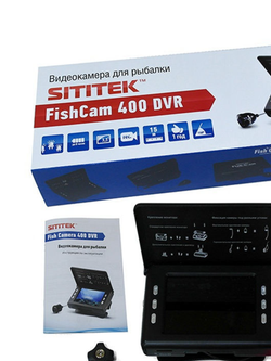 Видеокамера для рыбалки "SITITEK FishCam-400 DVR" с функцией записи