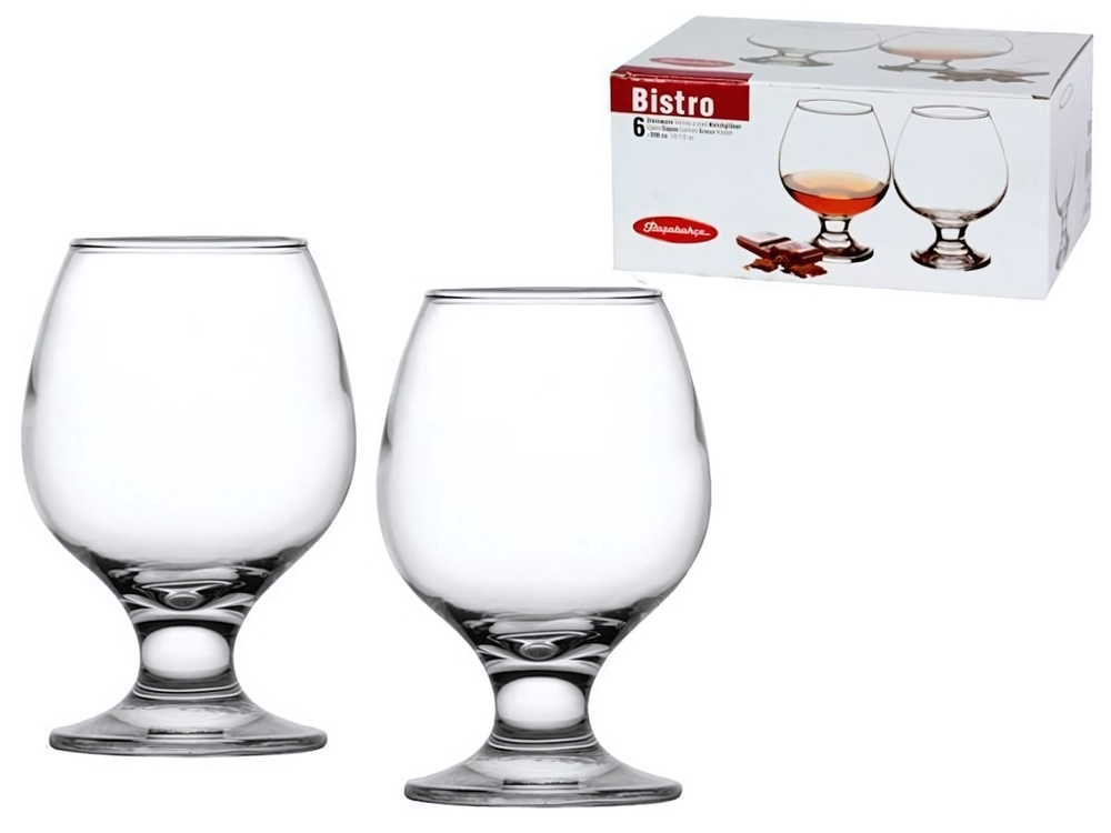 Набор фужеров для коньяка "Bistro" 6шт 250мл