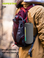 Беспроводная колонка Hopestar P39 (3000Mah/FM/IPX6)