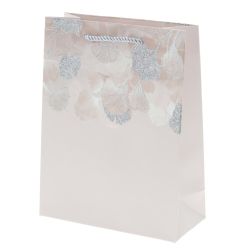 GAEM Пакет подарочный S (бумага 210г/м2, блок микс 12шт), L18 W8 H23,5 см, 4в.