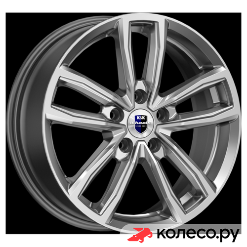 Каланг (КС1086) 6.5x17/5*114.3 D54.1 ET45 Дарк платинум