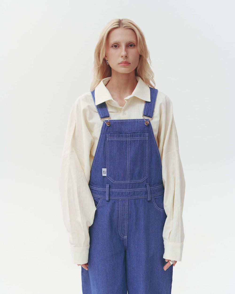 Рубашка One Two Coconut Milk базовая белая