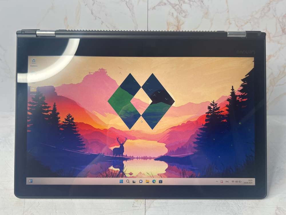 Ноутбук Lenovo 510-15IKB. Конфигурация: i5-7200U/8GB/1TB/Radeon R7 M360/Win 11/FHD Touch