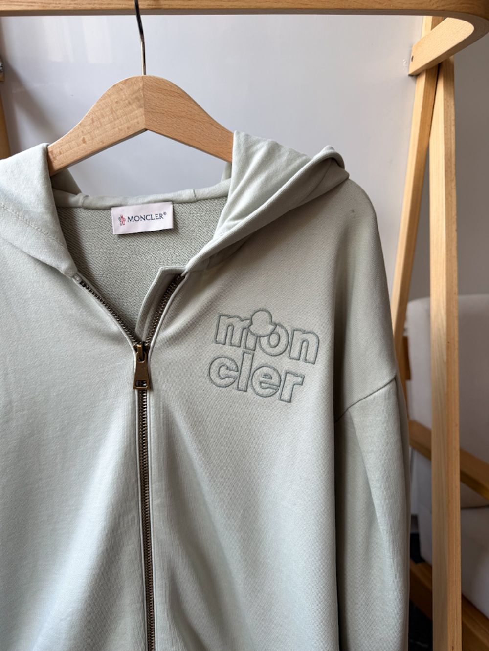 Хлопковая толстовка Moncler, 158