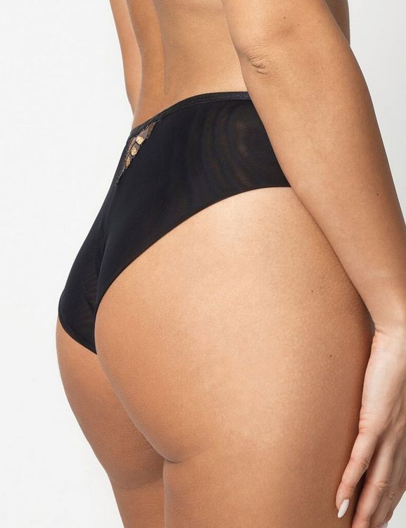 Трусы Subtille Frida бразилиана (черный)