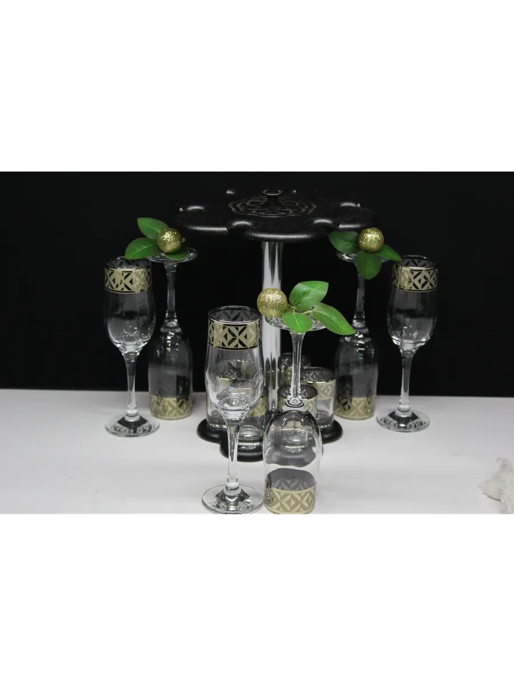 Подарочный набор бар Бокал и стопки