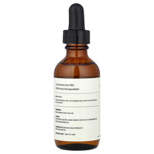 Swanson, Сквалановое масло, 59 мл (2 жидк. унц.)