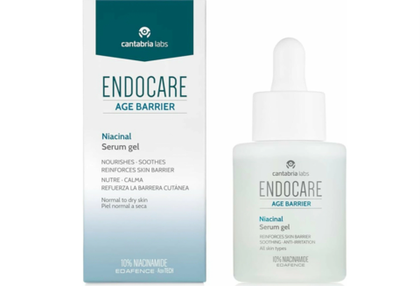 ENDOCARE - Age Barrier Niacinal Serum Gel. Гелевая сыворотка Ниациналь 30 мл.