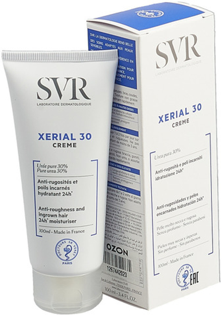 СВР Ксериал 30 Гель-крем концентрированный против огрубевшей кожи SVR Xerial 30 gel-creme 75 мл