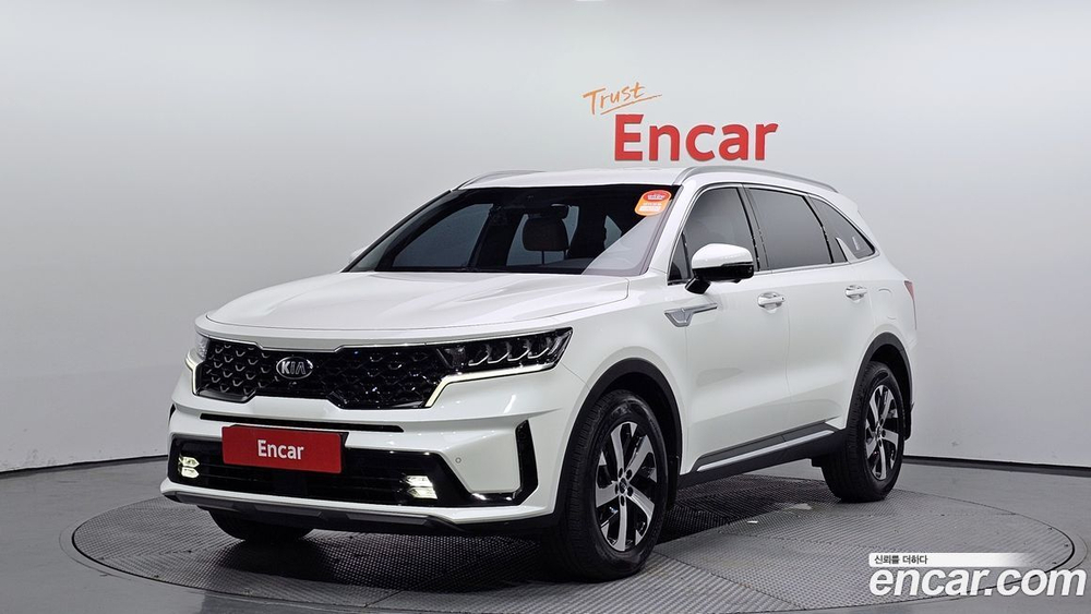 Kia Sorento 4 Generation Дизель 2.2 4WD (10.2020)