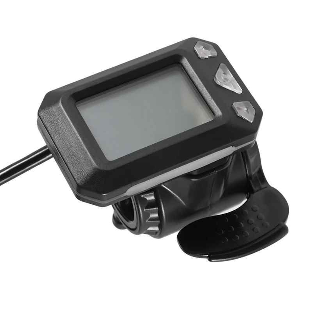 Дисплей рулевая плата бортовой комп Jackhot, Hoverbot, Digma, IconBit, Hiper 24v 36v 6pin