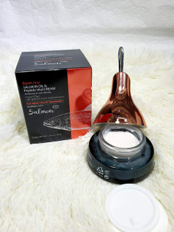 Farm Stay Salmon Oil & Peptide Vital Cream омолаживающий крем с маслом лосося и пептидами