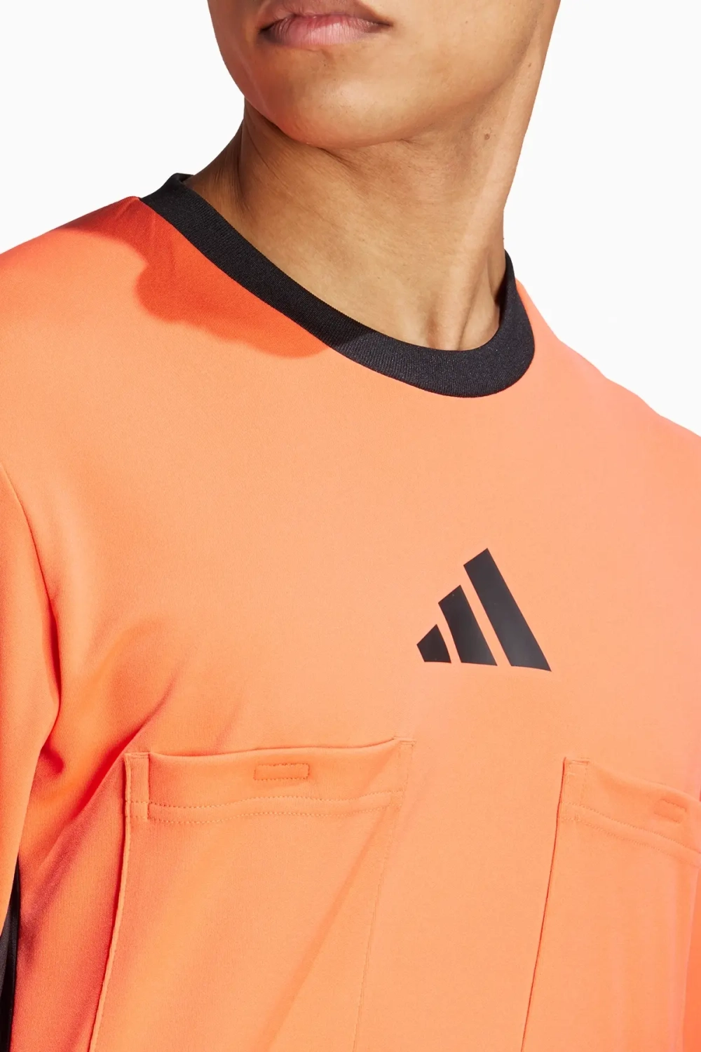 Футболка с длинными рукавами adidas Referee 24 - оранжевый