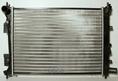 Радиатор основ. алюм. Hyundai Solaris Kia Rio (10--) 1,4i 16V/ 1,6i 16V МТ унив. (ACS Termal)