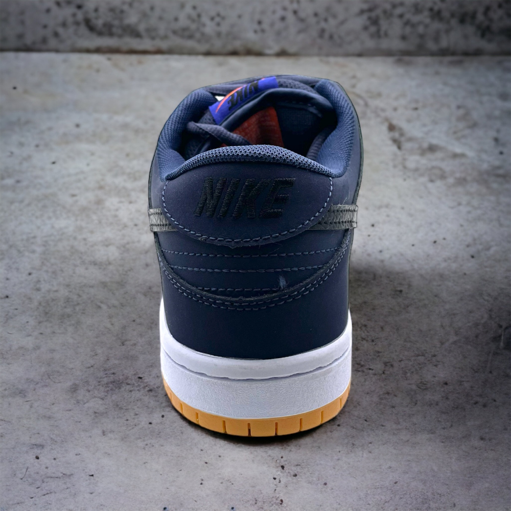 Nike SB Dunk Low • Navy Black Gum