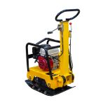 Виброплита реверсивная Masalta MSH160E-4 бензиновая - [161 кг / 30,5 кН / Honda GX200]