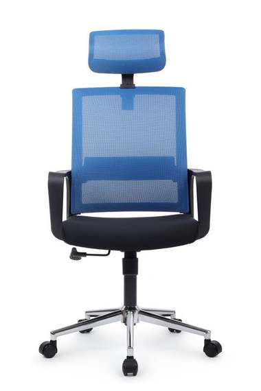 Кресло Mint RCH M1029HBE Синий/Черный