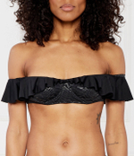 Топ бикини IVY TOP Pinko - черный(103221 A1PK)