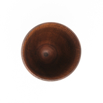 Деревянный бокал (фужер) для вина из сибирского кедра