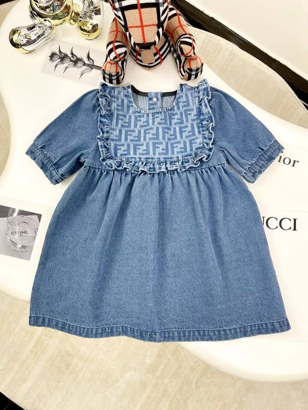 Платье Fendi