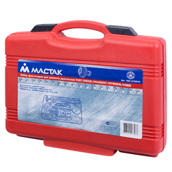 МАСТАК (103-21501C) Набор фиксаторов распредвала / коленвала, Fiat / Iveco / Peugeot / Ford / Citroen, кейс, 15 предметов