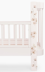 Детская кроватка-трансформер Happy baby Mommy Love в комплекте с расширением 160х70 pink