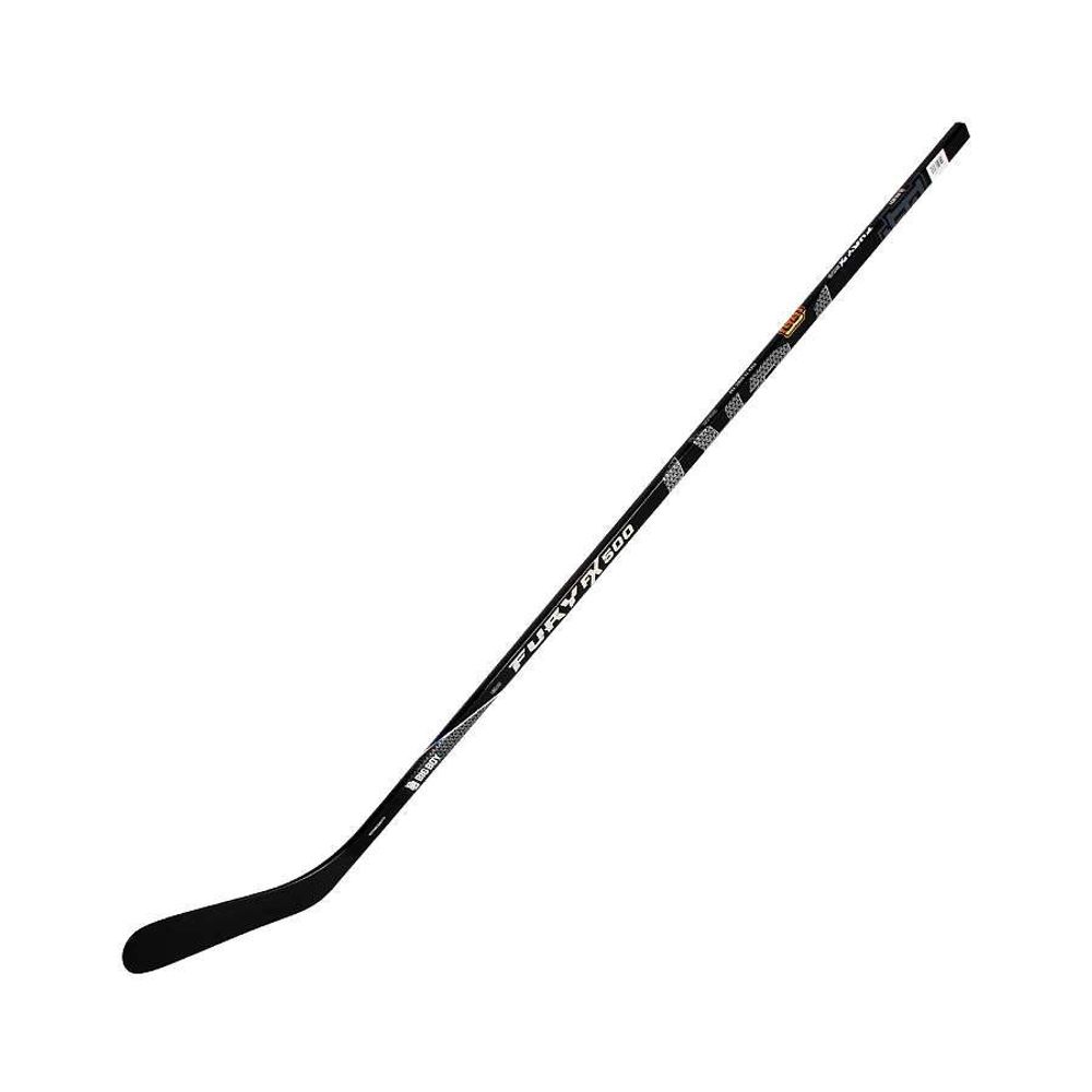 Клюшка хоккейная BIG BOY FURY FX 500 75 Grip Stick F28, FX5S75M1F28-LFT, левая